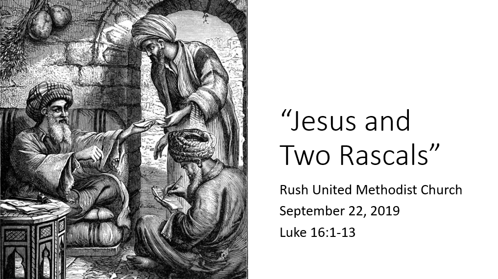 “Jesus and Two Rascals” | Breaking Yokes